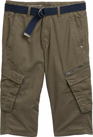 TOM TAILOR Cargoshorts  olive | 31