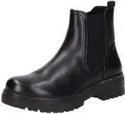 Tom Tailor Chelsea Boots Damen schwarz