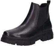 Tom Tailor Chelsea Boots Damen schwarz