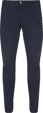 TOM TAILOR Chino Tapered Fit blau | 33/L32