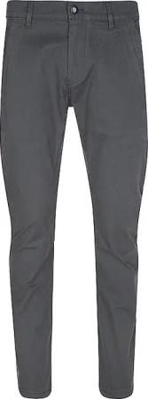 TOM TAILOR Chino Tapered Fit grau | 34/L32