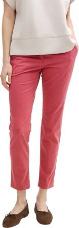 TOM TAILOR Chinohose mit Gürtel