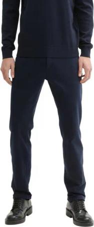 TOM TAILOR Chinohose slim mit Viskose und Stretch