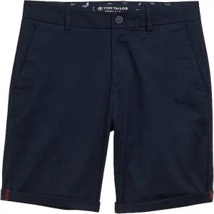 TOM TAILOR  Chinoshorts dunkelblau | 30