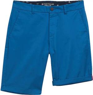 TOM TAILOR Chinoshorts petrol | 29