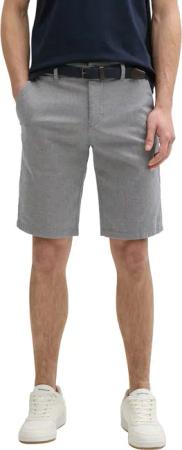 TOM TAILOR Chinoshorts Sommerhose mit Gürtel