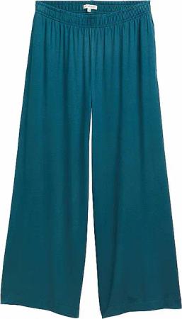 TOM TAILOR Culotte  petrol | 40/L26