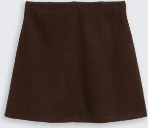 TOM TAILOR Damen Cosy Rock in Melange-Optik, braun, Meliert, Gr. 40