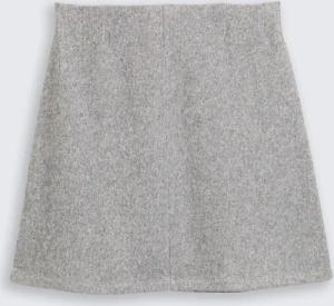 TOM TAILOR Damen Cosy Rock in Melange-Optik, bunt, Meliert, Gr. 34