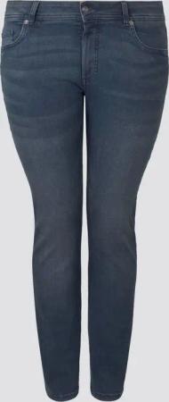 TOM TAILOR Damen Plus Size - TTPLUS SLIM Jeans, blau, Uni, Gr. 46