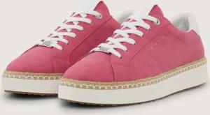 TOM TAILOR Damen Sneaker mit Bast-Detail, rosa, Uni, Gr. 38