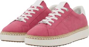TOM TAILOR Damen Sneaker mit Bast-Detail, rosa, Uni, Gr. 39