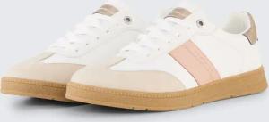TOM TAILOR Damen Sneaker mit Colour-Blocking, beige, Uni, Gr. 36