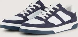 TOM TAILOR Damen Sneaker mit Colour-Blocking, blau, Uni, Gr. 38