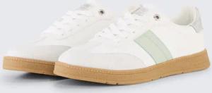 TOM TAILOR Damen Sneaker mit Colour-Blocking, blau, Uni, Gr. 42