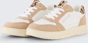 TOM TAILOR Damen Sneaker mit Colour-Blocking, braun, Uni, Gr. 39