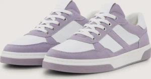 TOM TAILOR Damen Sneaker mit Colour-Blocking, lila, Uni, Gr. 38
