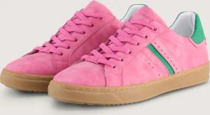 TOM TAILOR Damen Sneaker mit Colour-Blocking, rosa, Uni, Gr. 37