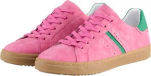 TOM TAILOR Damen Sneaker mit Colour-Blocking, rosa, Uni, Gr. 37