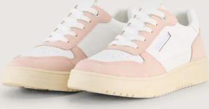 TOM TAILOR Damen Sneaker mit Colour-Blocking, weiß, Gemustert, Gr. 36