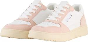 TOM TAILOR Damen Sneaker mit Colour-Blocking, weiß, Gemustert, Gr. 36