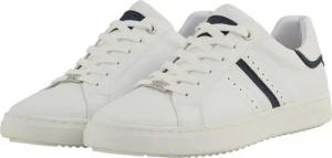 TOM TAILOR Damen Sneaker mit Denim-Details, weiß, Uni, Gr. 37