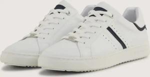 TOM TAILOR Damen Sneaker mit Denim-Details, weiß, Uni, Gr. 40