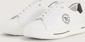 TOM TAILOR Damen Sneaker mit Logo-Print, weiß, Logo Print, Gr. 36
