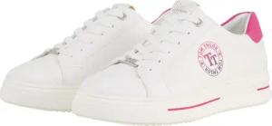 TOM TAILOR Damen Sneaker mit Logo-Print, weiß, Logo Print, Gr. 38