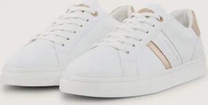 TOM TAILOR Damen Sneaker mit Metallic-Details, weiß, Uni, Gr. 37