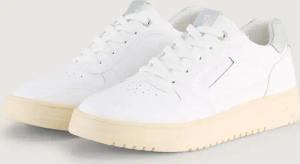 TOM TAILOR Damen Sneaker mit Metallic-Details, weiß, Uni, Gr. 39