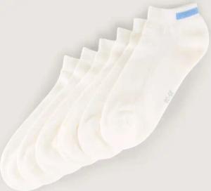 TOM TAILOR Damen Sneakersocken im 6er-Pack, blau, Uni, Gr. 39-42