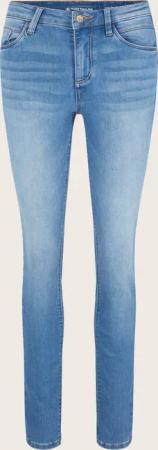 TOM TAILOR Damen TTALEXA SKINNY Jeans, blau, Uni, Gr. 27/30