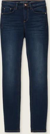 TOM TAILOR Damen TTALEXA SKINNY Jeans, blau, Uni, Gr. 29/32