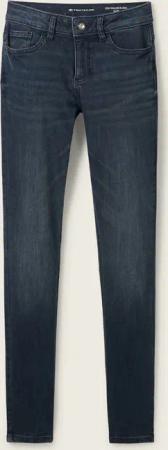 TOM TAILOR Damen TTALEXA SLIM Jeans, blau, Uni, Gr. 32/30
