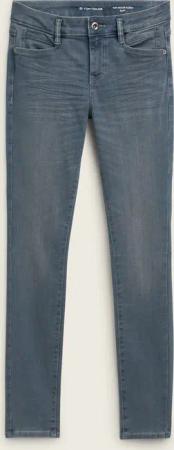 TOM TAILOR Damen TTALEXA SLIM Jeans, blau, Uni, Gr. 33/32