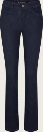 TOM TAILOR Damen TTALEXA STRAIGHT Jeans, blau, Uni, Gr. 29/32