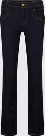 TOM TAILOR Damen TTALEXA STRAIGHT Jeans, blau, Uni, Gr. 30/30