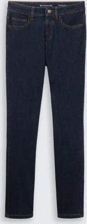 TOM TAILOR Damen TTALEXA STRAIGHT Jeans, blau, Uni, Gr. 33/30