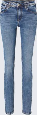TOM TAILOR Damen TTALEXA STRAIGHT Jeans, blau, Uni, Gr. 33/32