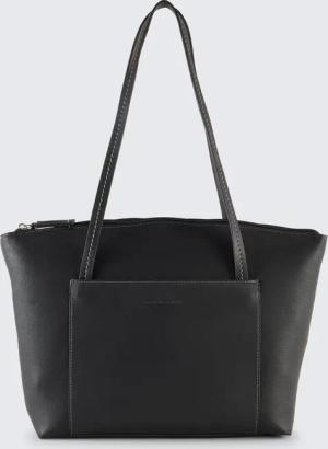 TOM TAILOR Damen TTAMARIS L Shopper, schwarz, Uni, Gr. ONESIZE