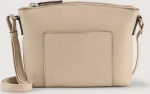 TOM TAILOR Damen TTAMARIS S Umhängetasche mit Kontrastnähten, braun, Uni, Gr. ONESIZE