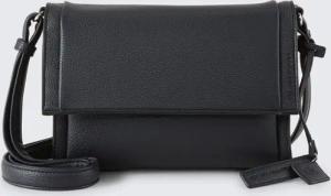 TOM TAILOR Damen TTASPEN S Umhängetasche mit Umschlag, blau, Uni, Gr. ONESIZE