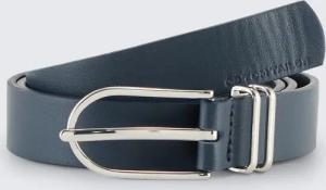 TOM TAILOR Damen TTELIZA schmaler Gürtel mit abgerundeter Dornschließe, blau, Uni, Gr. 90