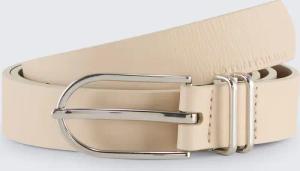 TOM TAILOR Damen TTELIZA schmaler Gürtel mit abgerundeter Dornschließe, gelb, Uni, Gr. 90