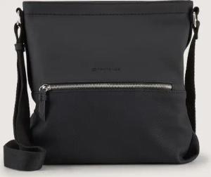 TOM TAILOR Damen TTERIN M Umhängetasche aus Lederimitat, schwarz, Uni, Gr. ONESIZE