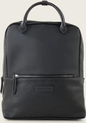 TOM TAILOR Damen TTGIA L Rucksack aus Lederimitat, schwarz, Uni, Gr. ONESIZE