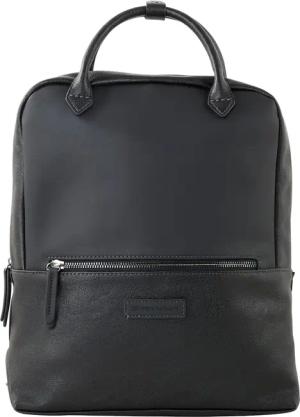 TOM TAILOR Damen TTGIA L Rucksack aus Lederimitat, schwarz, Uni, Gr. ONESIZE