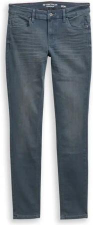 TOM TAILOR Damen TTLENE SLIM Jeans, blau, Uni, Gr. 28/34