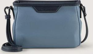 TOM TAILOR Damen TTLEORA XS Umhängetasche, blau, Uni, Gr. ONESIZE